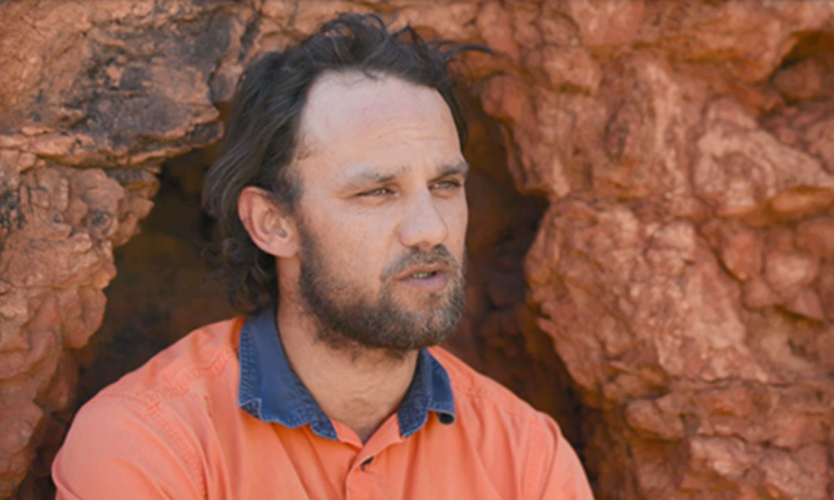 Ben, team leader for the Yapa Crew at Newmont Tanami Gold Mine