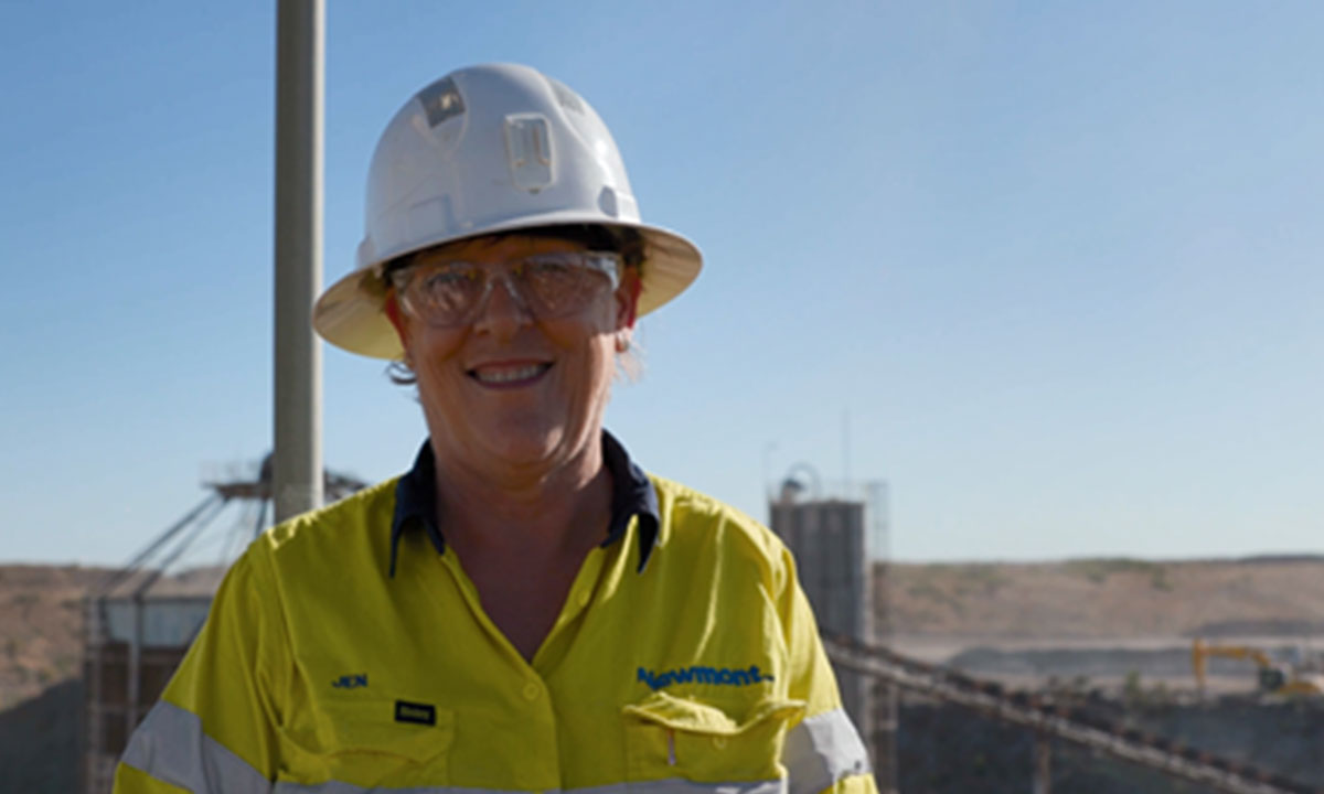 Jen from Newmont Tanami Gold Mine