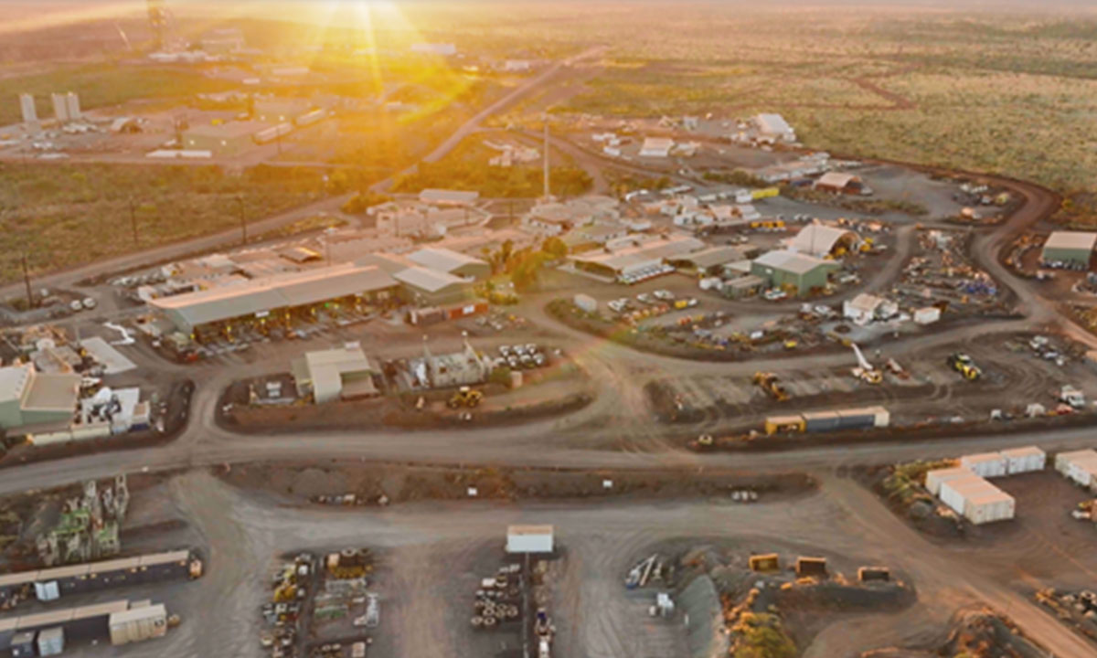 Newmont Tanami Gold Mine